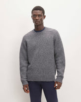 mens-cloud-crewneck-sweater-hthr-dark-charcoal | primary
