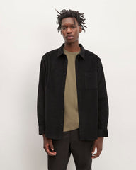 mens-relaxed-corduroy-shirt-black | primary