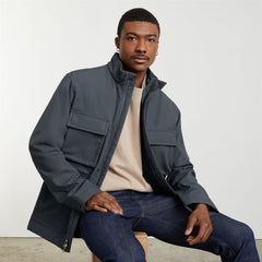 mens-waxed-field-jacket-slate | primary