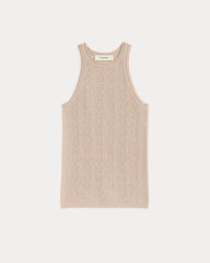 womens-pointelle-racerback-tank-merino-pale-blush | alt