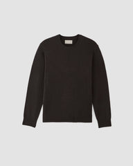 mens-felted-merino-crew-neck-sweater-black | alt