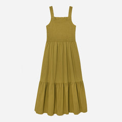 womens-smock-dress-autumn-fern | alt