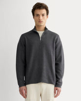mens-no-sweat-quarter-zip-heathered-ash | primary