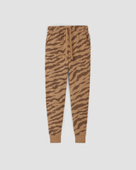 womens-retrack-jogger-cocoa-tiger-stripe | alt