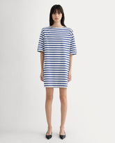 womens-mariner-dress-bone-mazarine-blue | primary