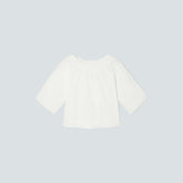 womens-seersucker-gathered-tee-white