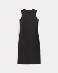 womens-organic-cotton-weekend-tank-dress-black | alt