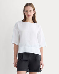womens-boatneck-top-in-linen-white | primary