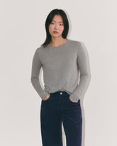 womens-crew-cotton-cashmere-heather-charcoal | primary