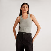 womens-supima-micro-rib-tank-heathered-grey | primary