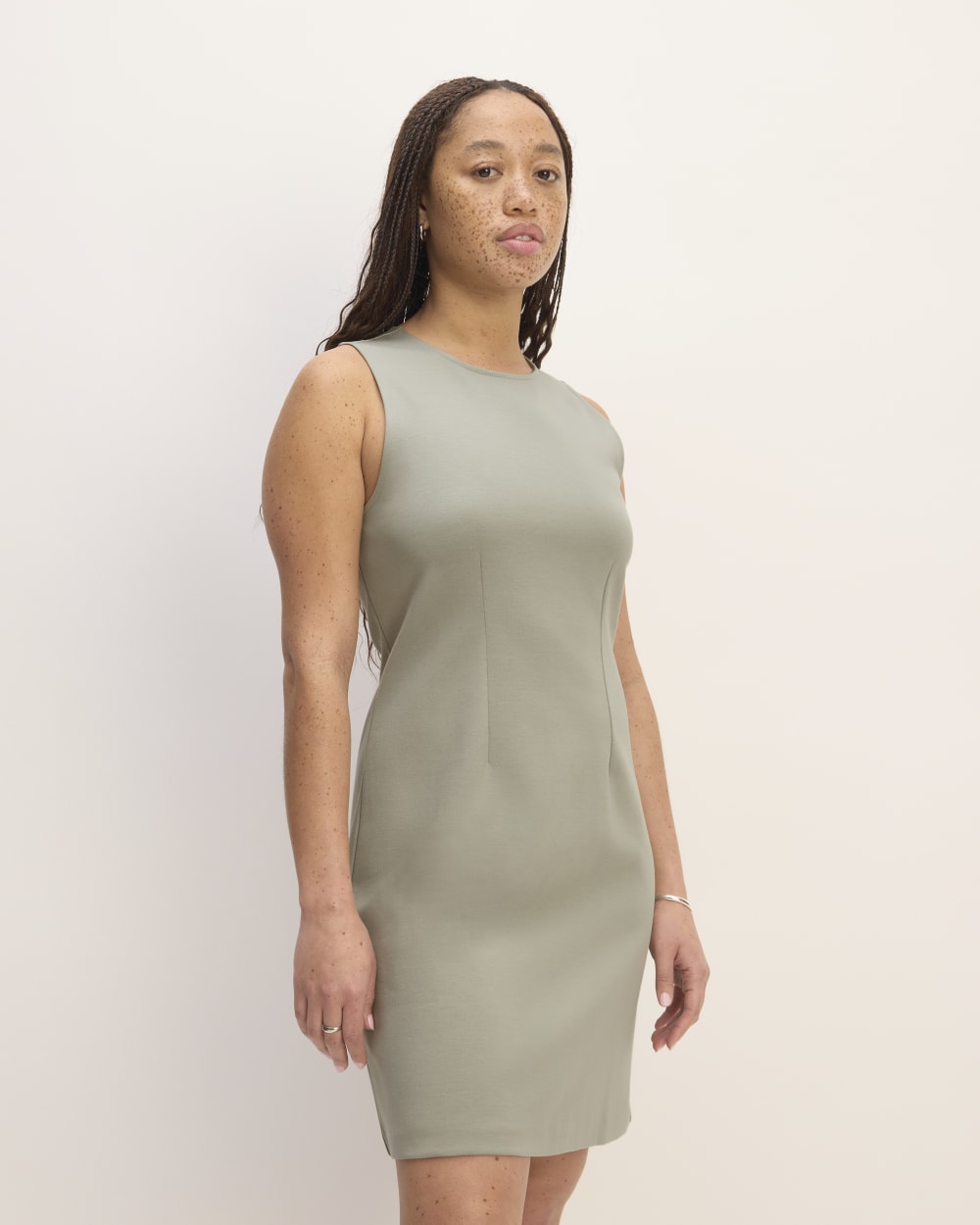 womens-dream-shift-dress-sage-green | primary