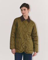 womens-quilted-ranch-jacket-olive | primary