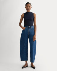 womens-luxe-supima-micro-rib-funnel-neck-tank-navy