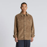 unisex-corduroy-overshirt-toasted-coconut | primary