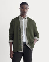 mens-cardigan-everyday-cotton-dark-green | primary