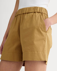 womens-easy-chino-long-short-oak-brown