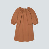 womens-seersucker-puff-sleeve-dress-tawny-brown