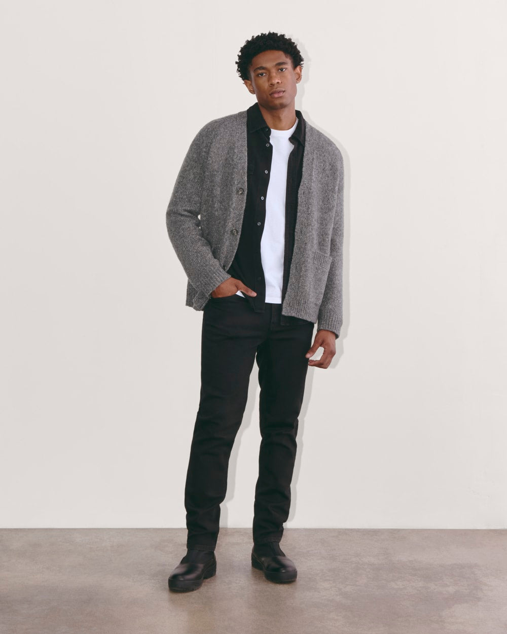 mens-cloud-relaxed-cardigan-organic-heather-charcoal | primary