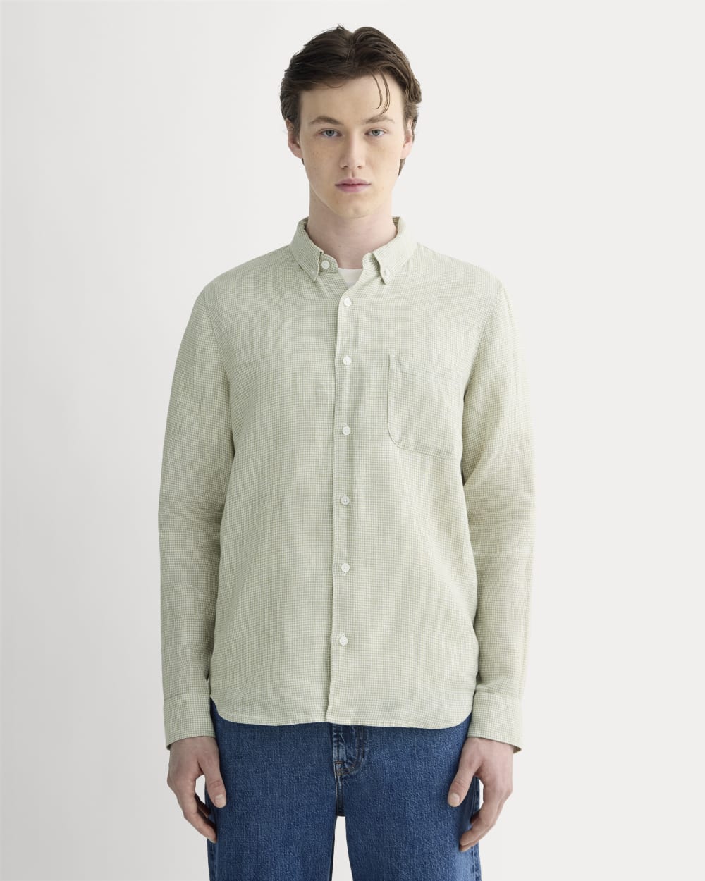 mens-linen-ls-shirt-elm-gingham | primary