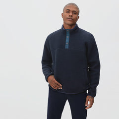 mens-renew-fleece-pullover-navy | primary