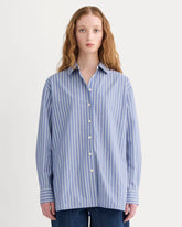 womens-boyfriend-shirt-cotton-dutch-blue-bone-stripe | primary