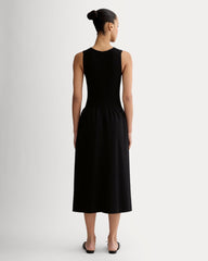 womens-knit-crew-dress-black