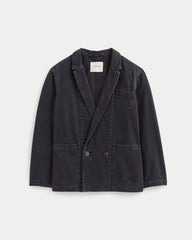 womens-denim-chore-blazer-black | alt