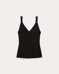 womens-fine-knit-cami-black | alt
