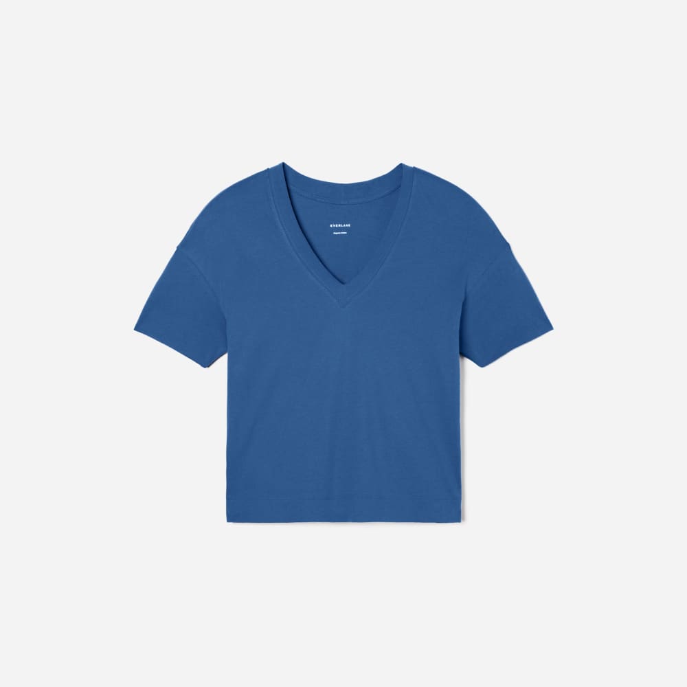 womens-organic-ctn-boxy-v-tee-deep-blue