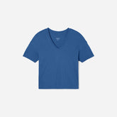 womens-organic-ctn-boxy-v-tee-deep-blue