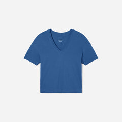 womens-organic-ctn-boxy-v-tee-deep-blue