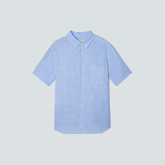 mens-linen-ss-stndrd-fit-shirt-light-blue | alt