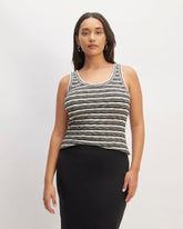 womens-rib-knit-organic-cotton-tank-bone-black | primary