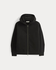 mens-luxe-fleece-fullzip-hoodie-black | alt