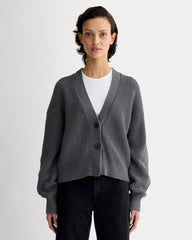 womens-organic-cotton-relaxed-cardigan-heathered-charcoal | primary