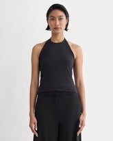 womens-form-halter-top-black | primary