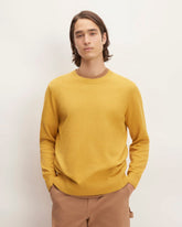 mens-no-sweat-cotton-sweater-honey | primary