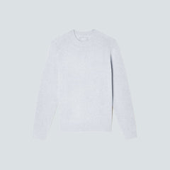 unisex-recashmere-crew-pale-heather-grey