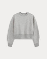 womens-laid-back-fleece-cropped-sweatshirt-heathered-grey | alt