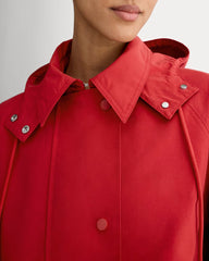 womens-short-anorak-berry-red