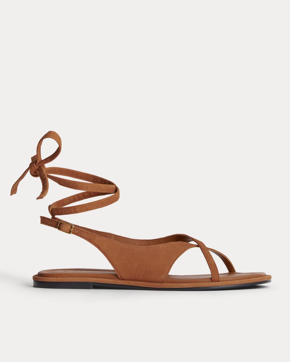 womens-leather-crisscross-sandal-cinnamon | primary