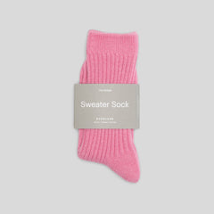 unisex-ribbed-sweater-sock-fuschia-pink | alt