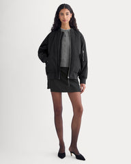 womens-renew-oversized-puffer-bomber-black