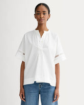 womens-lace-trim-popover-white | primary