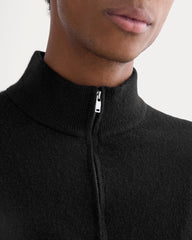 mens-cashmere-quarter-zip-sweater-black
