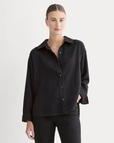 womens-boxy-shirt-in-buttersoft-black | primary