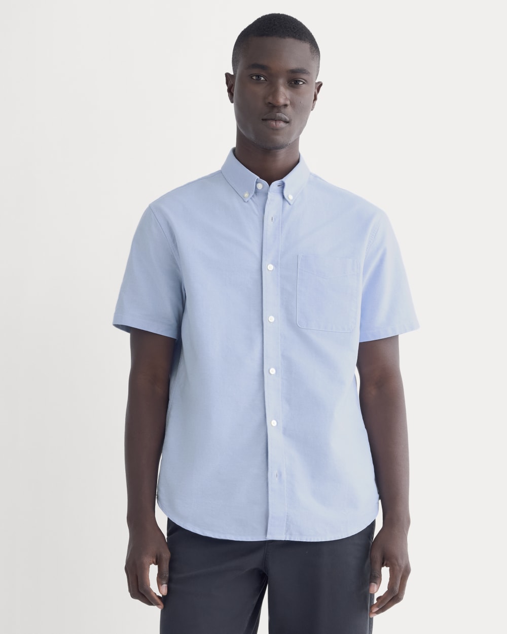 mens-organic-short-sleeve-oxford-shirt-light-blue | primary
