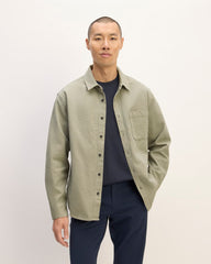 mens-canvas-organic-cotton-overshirt-sage-green | primary