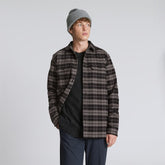 mens-heavyweight-overshirt-golden-pewter-plaid | primary