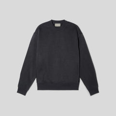 mens-re-track-crewneck-sweatshirt-black | alt
